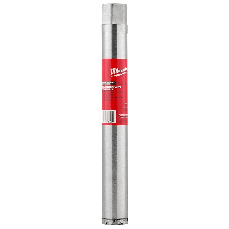 1" Pre-Stressed Diamond Wet Core Bit